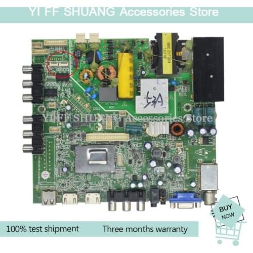 100% Test shipping for LD32U3100 main board MSTV2409-ZC01-01 screen HV320WX2-206 ST3151A05-5