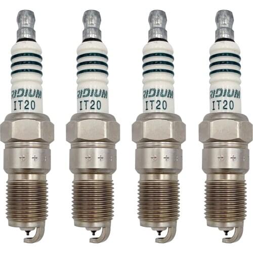 12pcs/lot Car Iridium Spark Plugs IT20 5326 For Toyota Mazda Ford Mondeo Lotus L3 Volvo S40 CTS IT20-5326