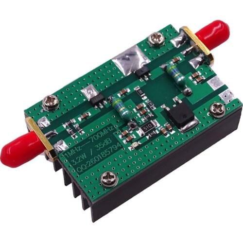 1MHz-700MHZ 3.2W HF VHF UHF FM Transmitter RF Power Amplifier Ham Radio Module Board