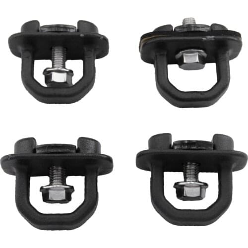 4 Pack Car accessories Tie Down Hook Truck Bed Side Wall Anchor Replacementment for Pickup GMC Chevy US