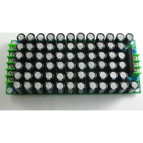 68pcs RUBYCON YXF 220UF/75V Capacitors Matrix Rectifier Filter Power Supply Board For Audio Amplifier