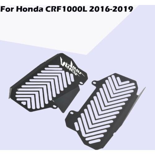 African Two-cylinder Refitted Tank Mesh Tank Protective Cover Suitable For Honda CRF1000L 2016-2019