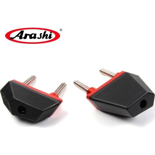 ARASHI 1 Set Motorcycle Engine Protector Protective Cover For KAWASAKI Z800 Z 800 2012 2013 Engine Slider Crash Stator Guard Pad