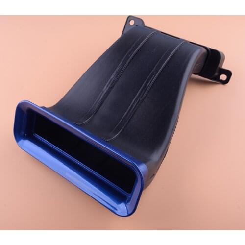 Car Blue Plastic Air Intake Snorkel Modification Mouth Tuyere Fit for Ford Focus MK3.5 Hatchback Sedan 2015 2016 2017 2018