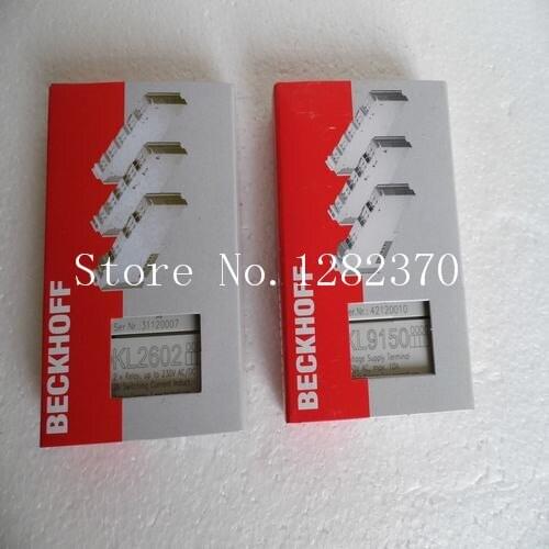 [BELLA] New German original authentic spot BECKHOFF KL9150 modules