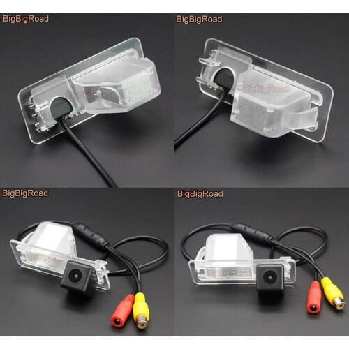 BigBigRoad For Leopaard CS10 2015 2016 2017 Car HD Rear View Parking Camera Auto Backup Monitor Waterproof