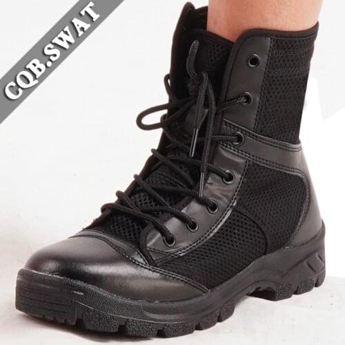 Men Desert Tactical Military Boots Mens Working Safty Shoes Army Combat Boots Militares Tacticos Zapatos Men Shoes Boots Feamle