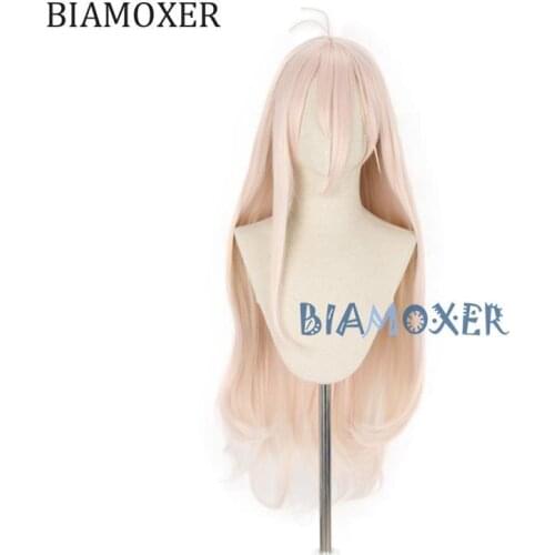 Miu Iruma Long Wig Danganronpa V3 Killing Harmony Cosplay Costume Dangan Ronpa Heat Resistant Synthetic Hair Women Cosplay Wigs