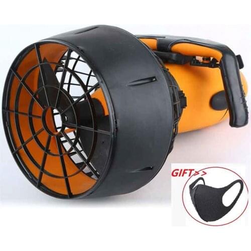 300W Electric Underwater Scooter Dual Speed Water Propeller Swimmingpool Suitable For Ocean And Pool Waterproof Sports Equipment