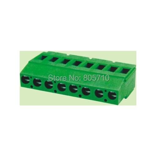 ELT129R-7.5/7.62-2P PCB Screw Terminal Block 7.5mm or 7.62mm Pitch optional, 2P Right Angle 90D 100pcs/lot CE Rohs UL