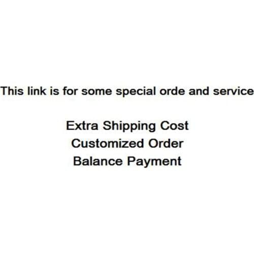 This link is for some special order and service