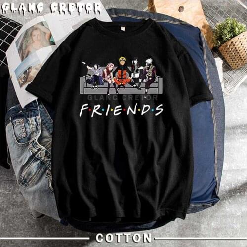 Class seven Friends Fashion Japanese Anime Berserk T Shirt Men 100% Cotton Guts T-shirt Short Sleeve Manga Tee Oversized Tee