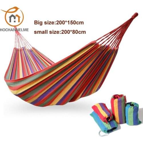 Hammock hamac outdoor double hammocks camping hunting Leisure Products super big size hamaca
