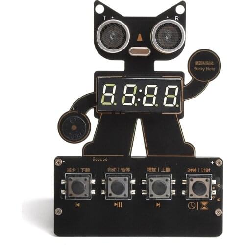 Innovation DIY Homework Tutoring Parent-child Clock Module Alarm Electronic Clock Module Countdown Clock DIY KIT