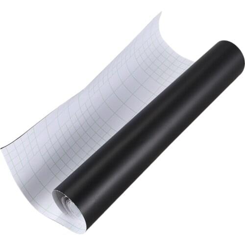 12X60 inch Matte Black Vinyl Film Wrap Car Diy Sticker