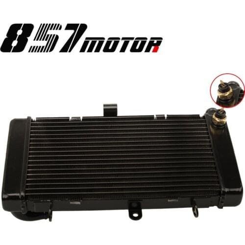 Motorcycle Cooling Replacement Water Tank Radiator Cooler For Honda CBR250 CBR 250 MC19