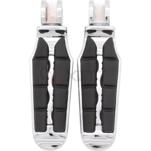 Motorcycle Driver Rider Foot Pegs Footrests Footboards Floorboards For Suzuki Marauder 1600 Boulevard M95 2004-2005