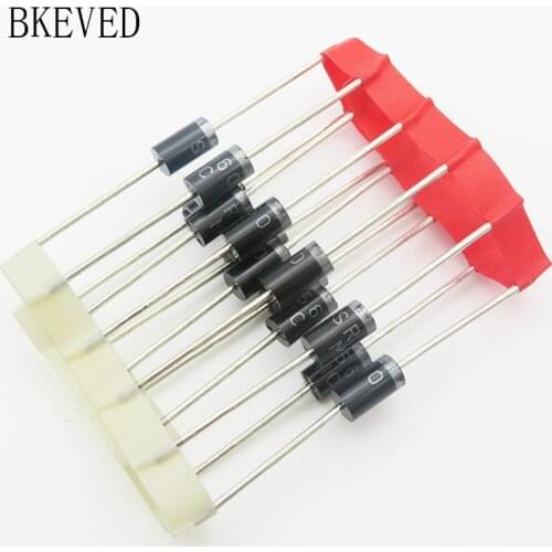 Kit 50pcs=5values*10pcs Schottky Diode Assorted Kit SR3100 SR3200 SR5100 SR5200 SR560 each 10PCS