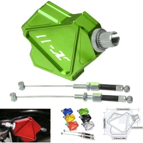 New Motorcycle CNC Stunt Clutch Easy Pull Cable System For HONDA X-11 X11 1999-2002 2000 2001 Motobike Brake Clutch Lever System