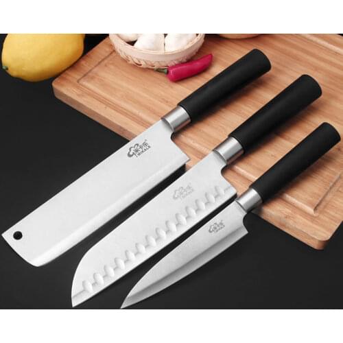 New Arrival Kitchen Knives Set Santoku Nakiri Utility Kitchen Knife Super Sharp Blade Japan Knife Set Kitchen Cooking Tools Sale