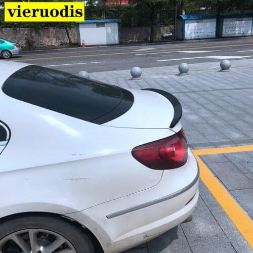 New design for Volkswagen VW CC B model 2009 to 2017 Wind blade high quality spoiler by white black color primer paint spoilers