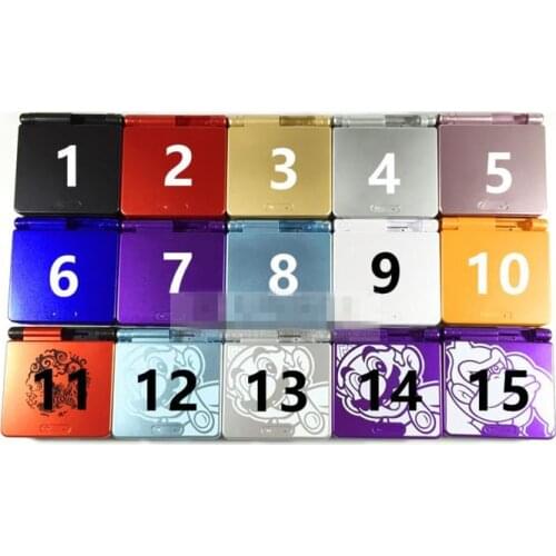 New Housing Shell Case Cover For Gameboy Advance SP For GBA SP Console With Screws