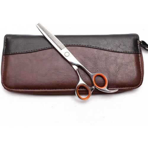 5.5" 16cm Engraving Logo Straight Shears Thinninng Shears Dog Grooming Scissors Animal Scissors Professional Pet Scissors C1008