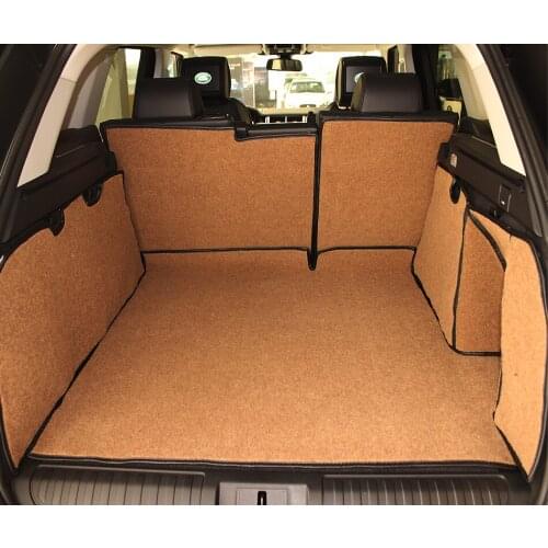 No Odor Wholy Surrounded Waterproof Non Slip Car Trunk Mats Durable Carpets for Buick Lacrosse/Regal/Excelle