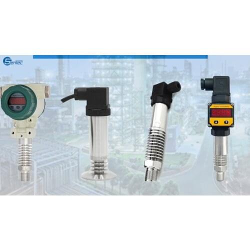 Factory Wholesale 4-20ma 0-10V Compact High Temperature Steam Pressure Sensor