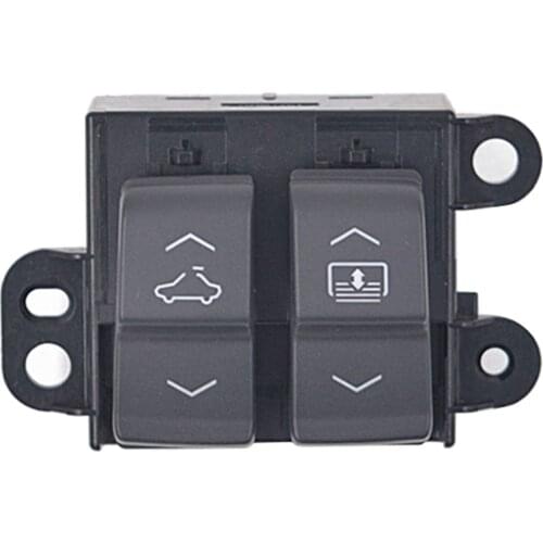 Overhead Sunroof Switch 22799503 for Chevrolet Impala 2014-2016, Black Car Spare Part