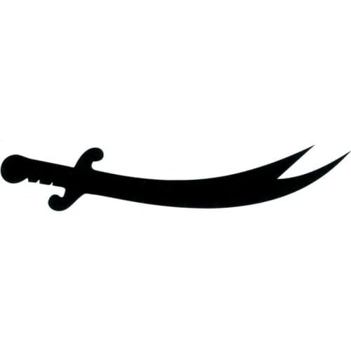 Pirate Knife Tattoo Waterproof Temporary Tattoos Men Fake Tattoo Weapon Tatoo Temporary Stickers Sleeve Kids Tattoo