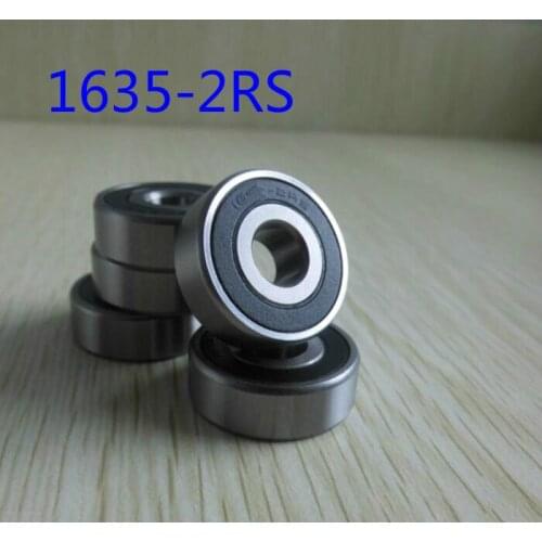 1635-2RS Bearings 19.05*44.45*12.7 mm inch Radial Ball Bearings 1635 RS
