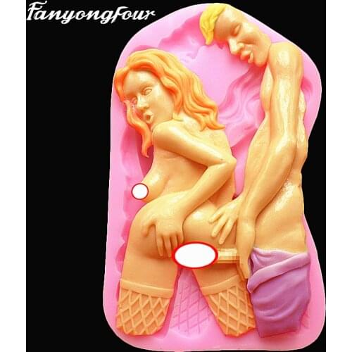 Romantic Valentine Silicone Cake Chocolate Decoration Tools Soap Candle Kitchen Bread Accessories