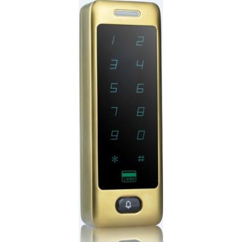 Metal gate door access control reader touch metal rfid reader