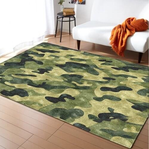Nordic Living Room Area Rug Carpets Anti-slip Flannel Parlor Decoration Children Room Kids Play Floor Mat Rugs Large Carpet