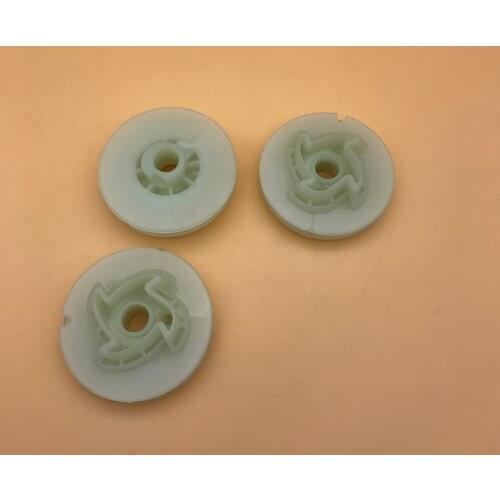 3Pcs/lot Recoil Starter Pulley kit For HUSQVARNA 350 351 353 445 455 460 340 345 346 350 537092501 Chainsaw Chain Saw Parts