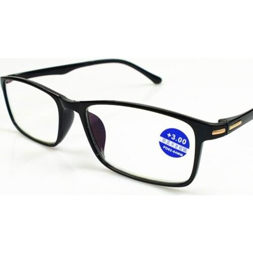 Blue Light Blocking Reading Glasses magnifier Unisex Men Women Ultralight TR90 Fashion HD Spectacles Metal Design Temple Gafas