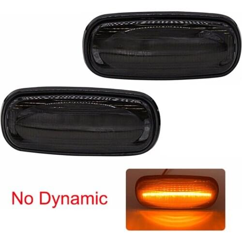 LED Side Marker Light for Land Rover Defender Td5/Freelander/Discovery2 Dynamic Turn Signal Smooth Flowing Light
