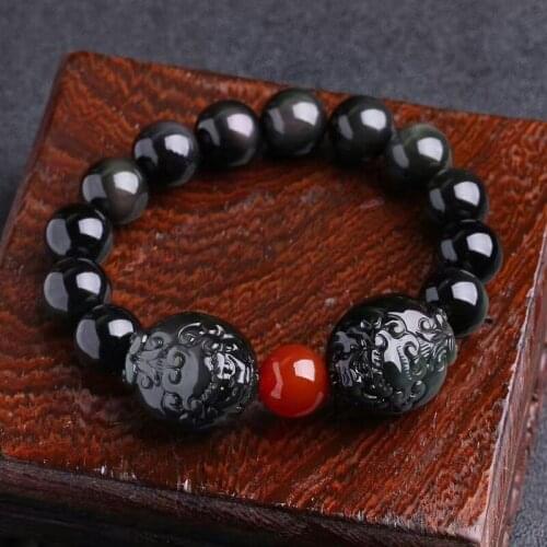 TOBEME Black Bracelets