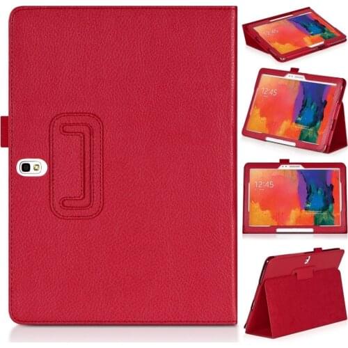 Smart Sleep Case For Samsung Galaxy TAB pro 10.1 PU Leather Stand Protect Funda For Galaxy Note 2014 Edition 10.1 P600 P605 Case