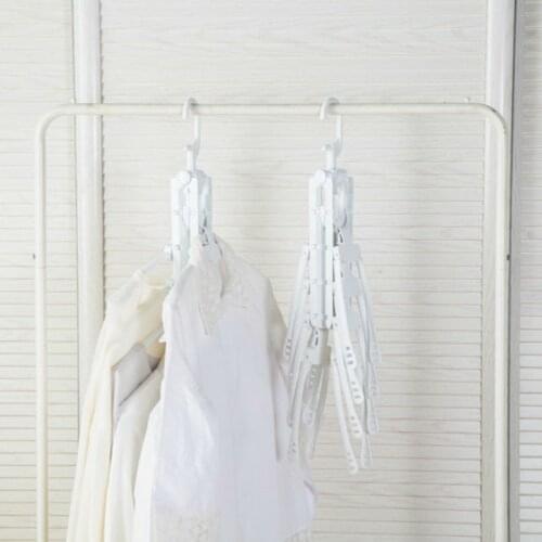 Hanger Magical Multi-Function Magic Hanger Folding Multi-Layer Space Home Wardrobe Storage Artifact Hanger hangers for clothes