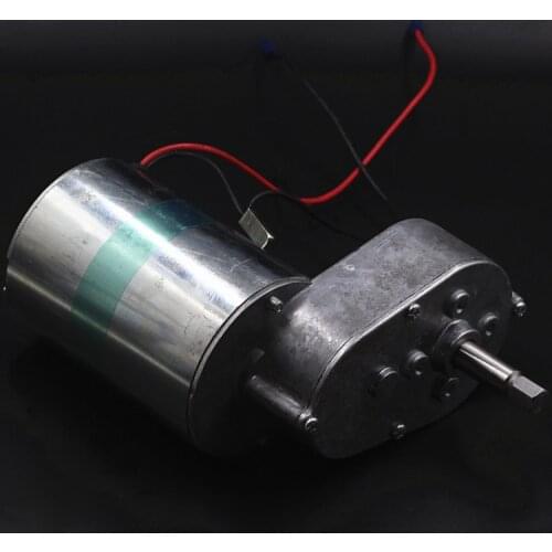 7 type 220V150Wlarge deceleration permanent magnet dc motor torque deceleration