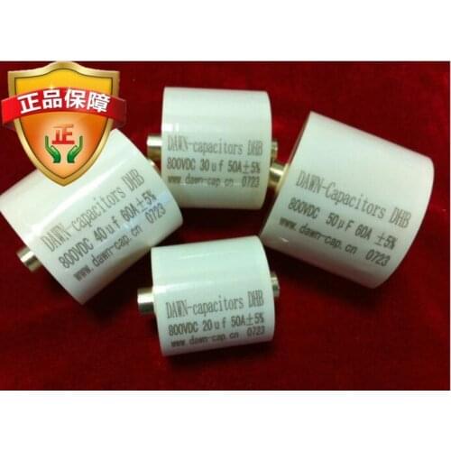 High voltage DC high current 40UF 800V DC capacitor 60A