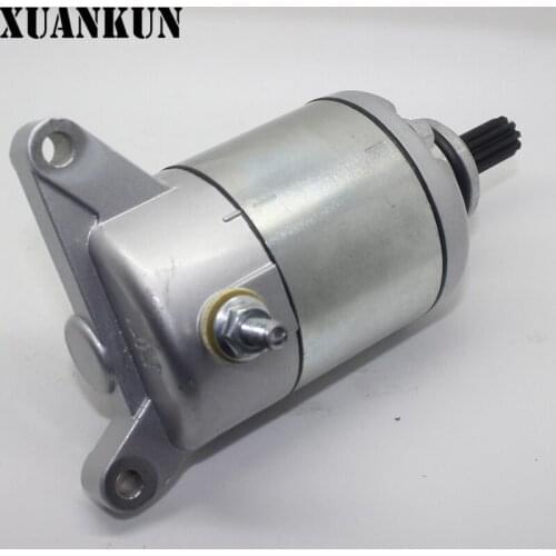 XUANKUN Motorcycle Accessories WH125-7 SDH150 Starter Motor