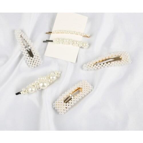 1PCS Wedding Bridal imitation Pearl Bead Hair Pins Flower Beads Hair Clips Bridesmaid Jewelry Accessories hairpin Wholesale