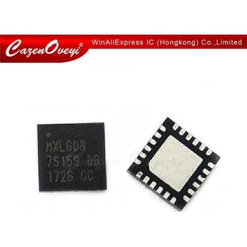 1pcs/lot MXL608-AG-T MXL608 MXL603-AG-T MXL603 QFN-24 Chipset In Stock