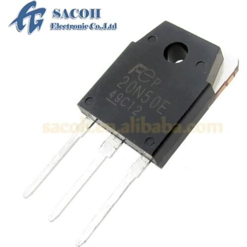 10Pcs FMH20N50E 20N50E or 20N50G or FMH21N50ES 21N50ES TO-3P 20A 500V Power MOSFET