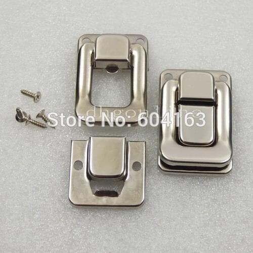 100 Sets Toggle Case Catch Latch Trunk for Drawbolt Closure Box chest Suitcase Bag 4027N Wholesale