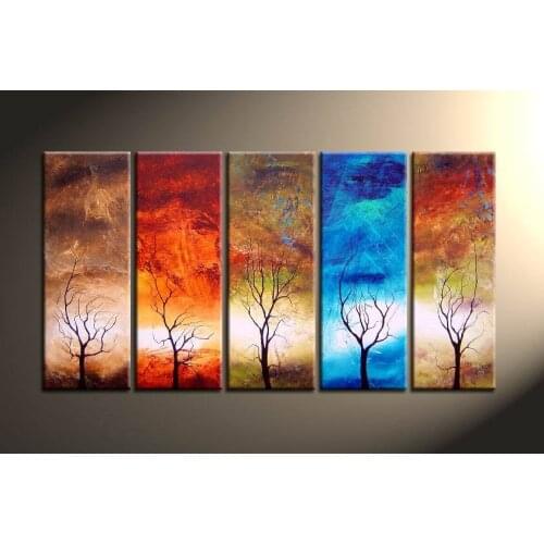 100% hand-painted canvas painting for the high quality of the sitting room adornment art DM-15060637