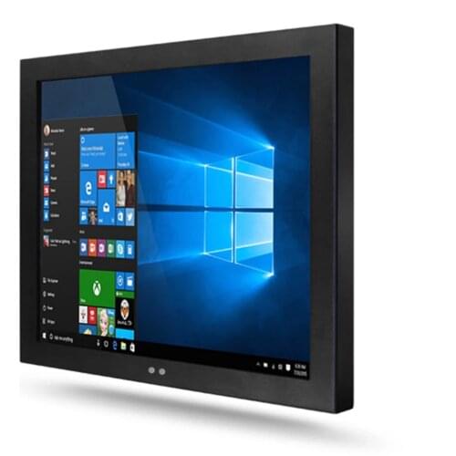 1000 nit cheap metal case 12 Inch Capacitive Touch Screen Monitor Industrial Open Frame Lcd Monitor